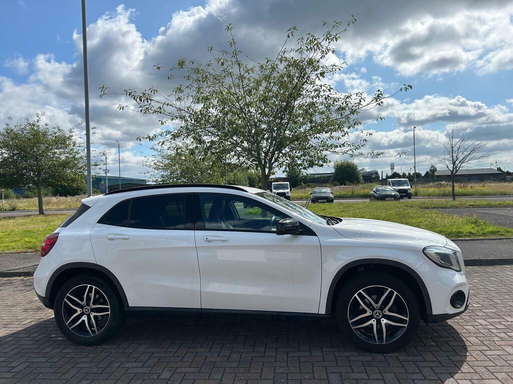 Mercedes-Benz GLA Class 1.6 Gla180 Urban Edition 7G-dct Euro 6 S S White