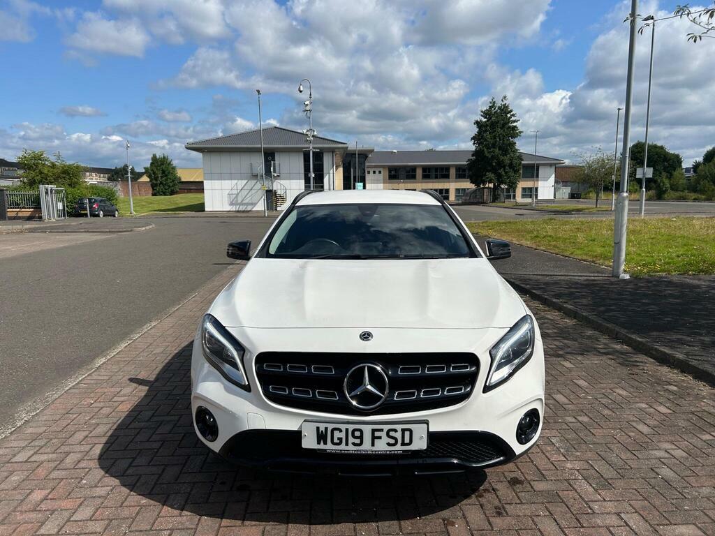 Mercedes-Benz GLA Class 1.6 Gla180 Urban Edition 7G-dct Euro 6 S S White #4