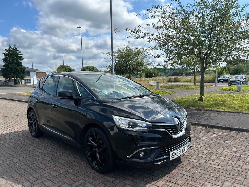 Renault Scenic 1.3 Tce Signature Edc Euro 6 S S Black #3