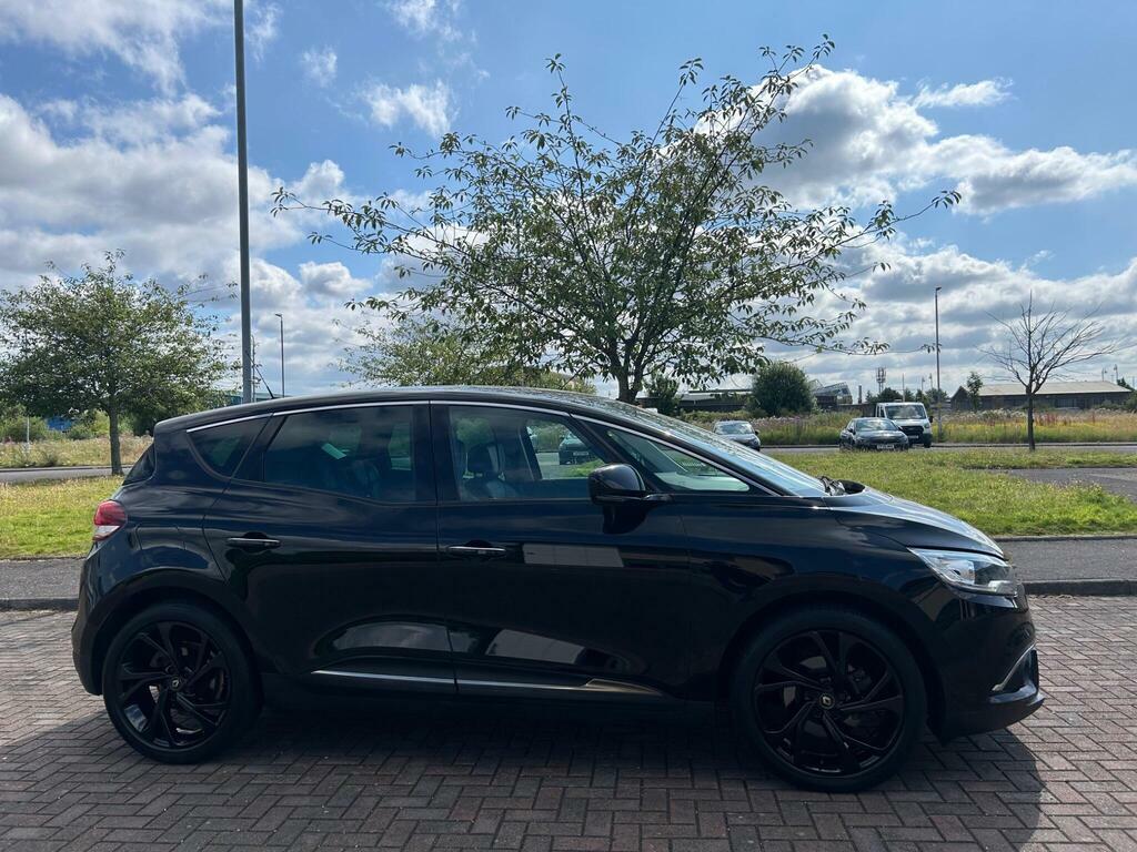 Renault Scenic 1.3 Tce Signature Edc Euro 6 S S Black