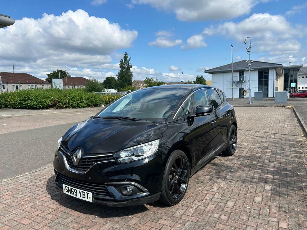 Renault Scenic 1.3 Tce Signature Edc Euro 6 S S Black #5