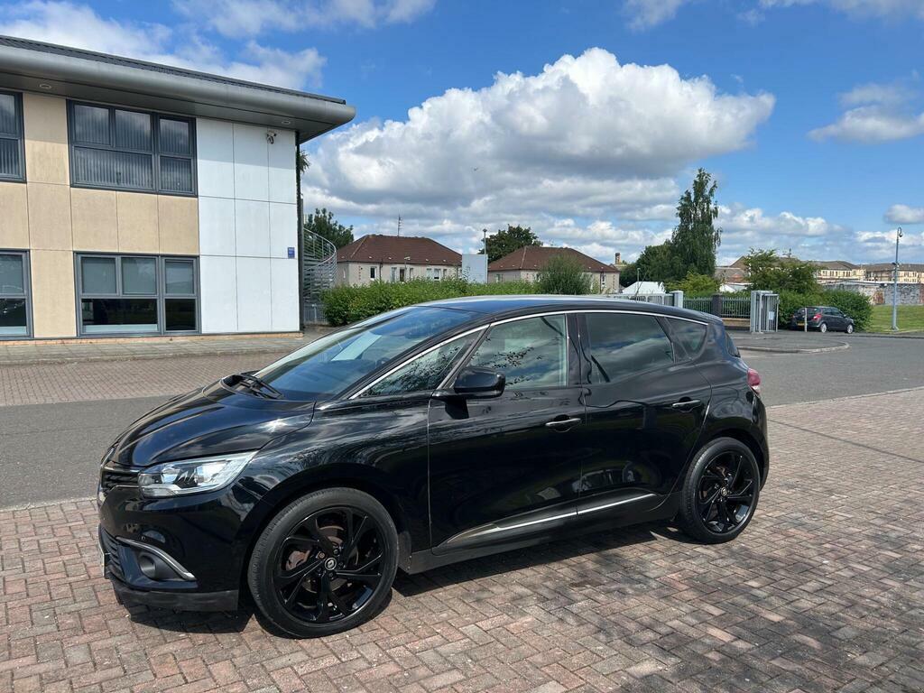 Renault Scenic 1.3 Tce Signature Edc Euro 6 S S Black #6