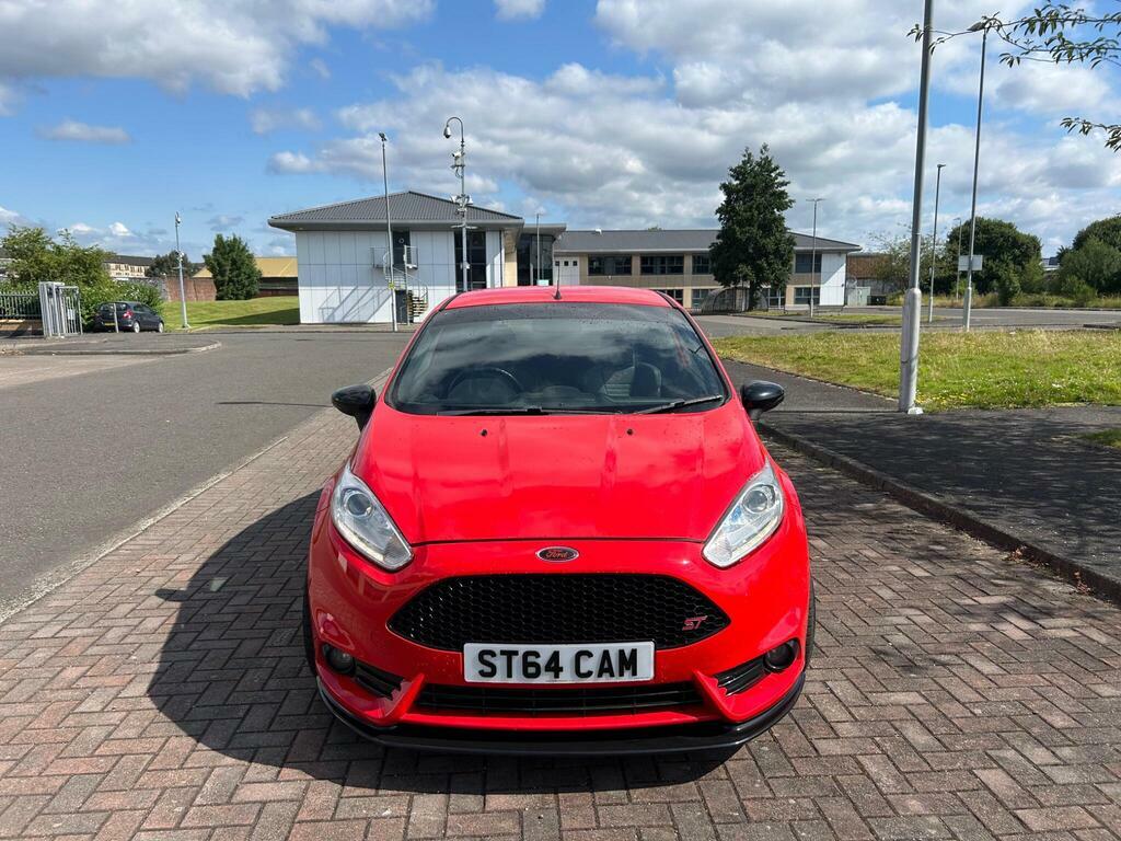 Ford Fiesta Zetec White #4