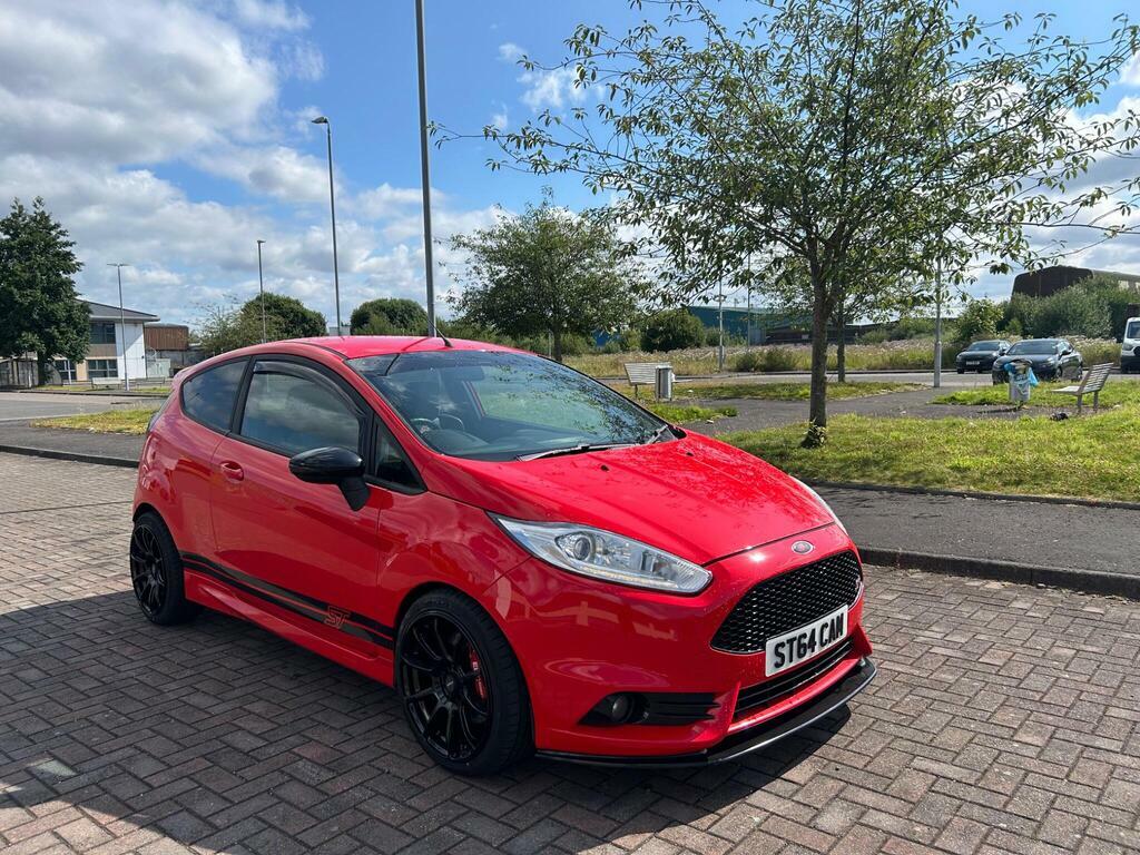 Ford Fiesta Zetec White #3
