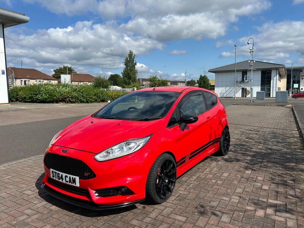 Ford Fiesta Zetec White #5