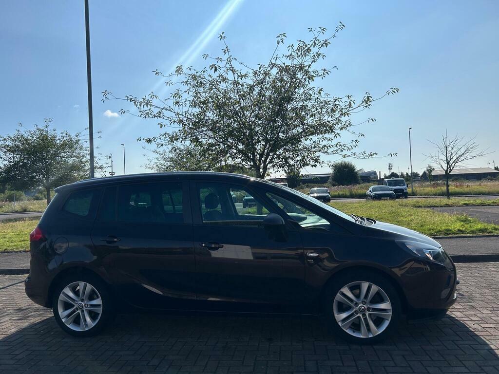 Vauxhall Zafira Tourer 2.0 Cdti Sri Euro 5 Brown
