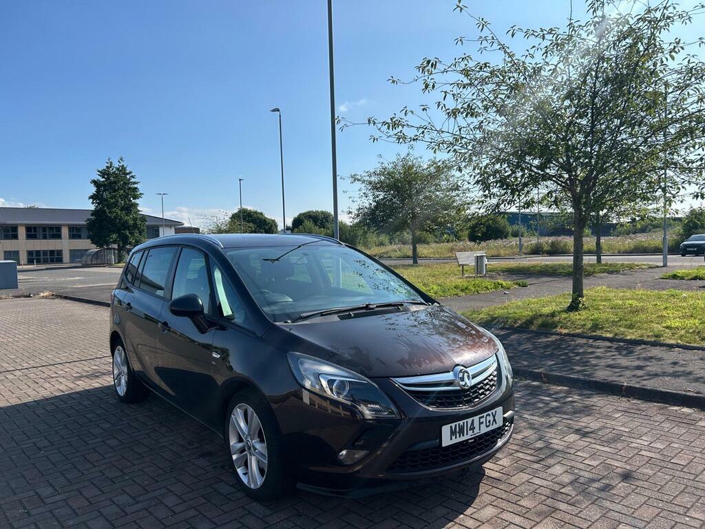 Vauxhall Zafira Tourer 2.0 Cdti Sri Euro 5 Brown #3
