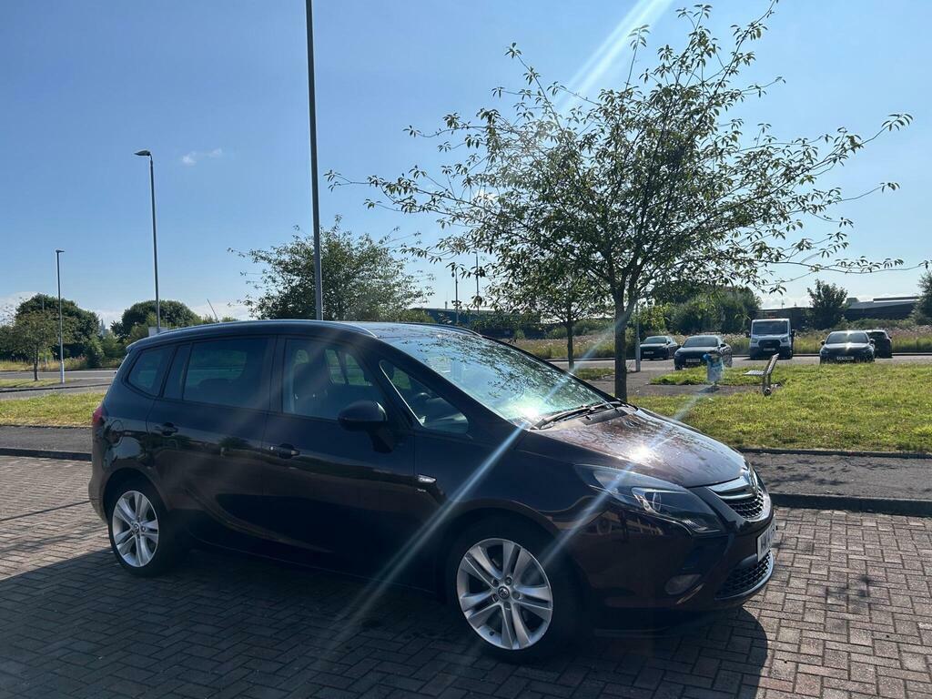 Vauxhall Zafira Tourer 2.0 Cdti Sri Euro 5 Brown #2