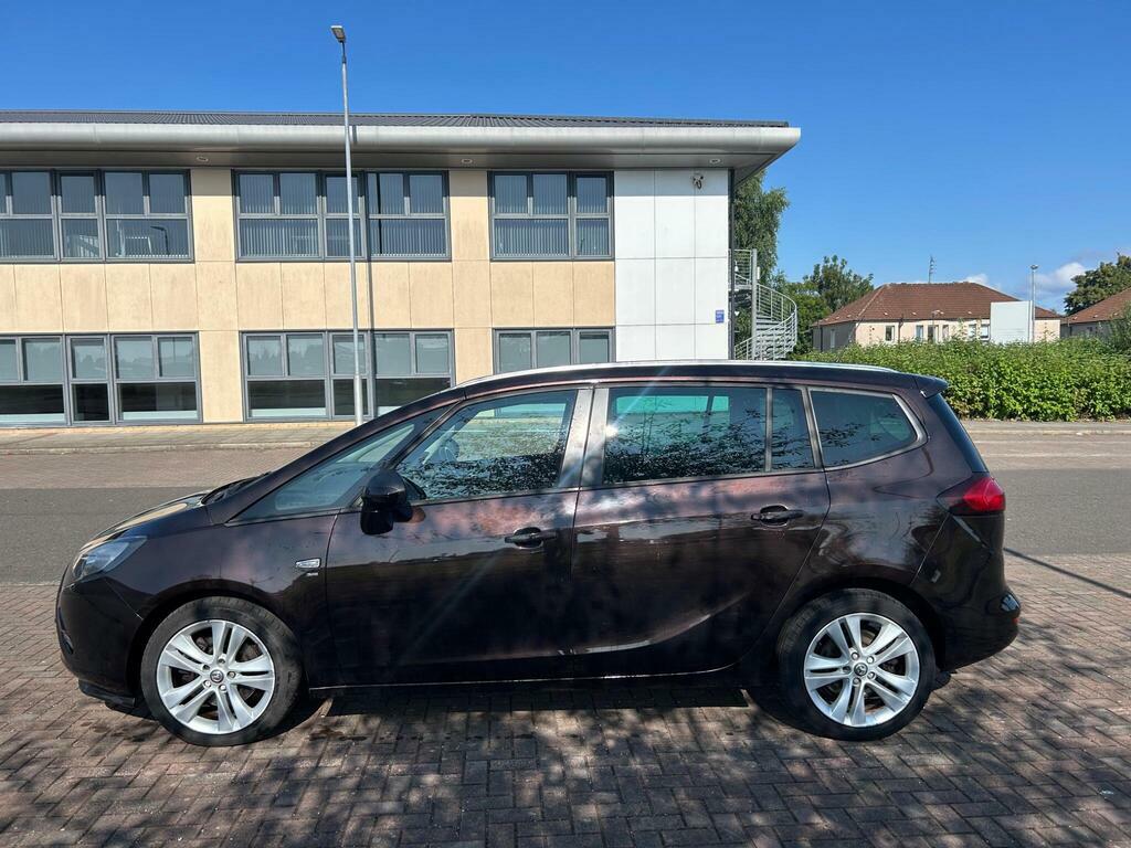 Vauxhall Zafira Tourer 2.0 Cdti Sri Euro 5 Brown #6