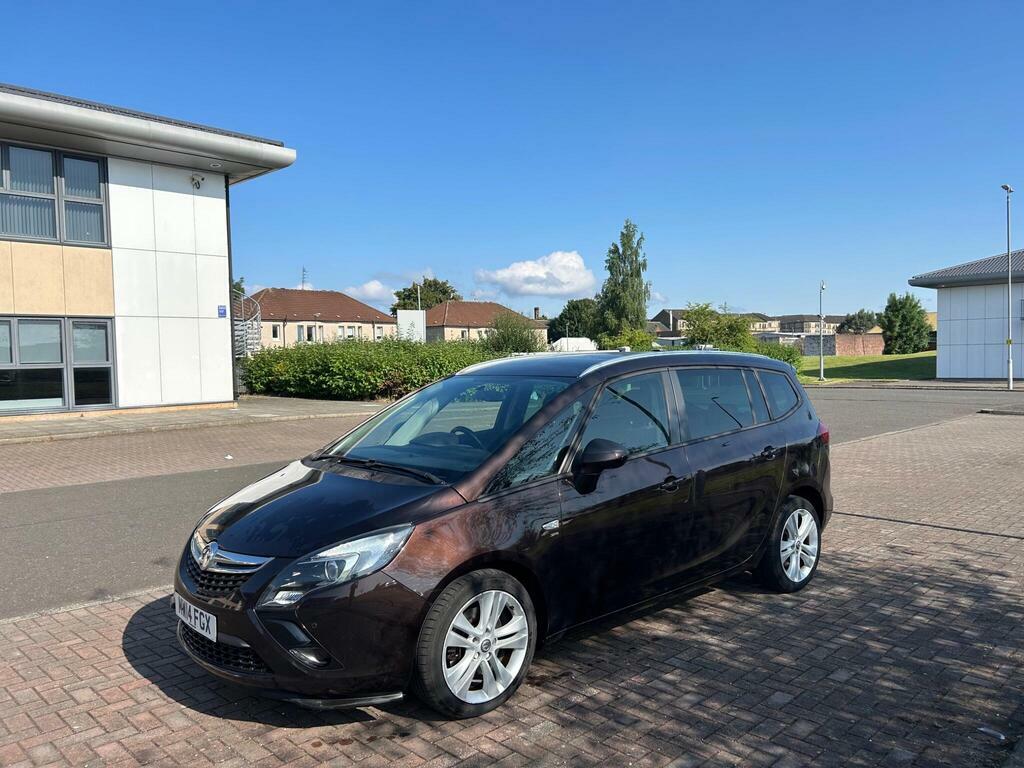 Vauxhall Zafira Tourer 2.0 Cdti Sri Euro 5 Brown #5