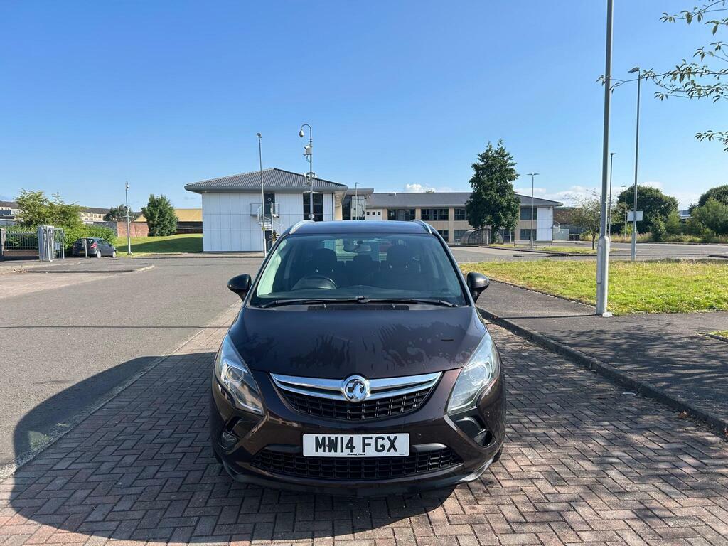 Vauxhall Zafira Tourer 2.0 Cdti Sri Euro 5 Brown #4