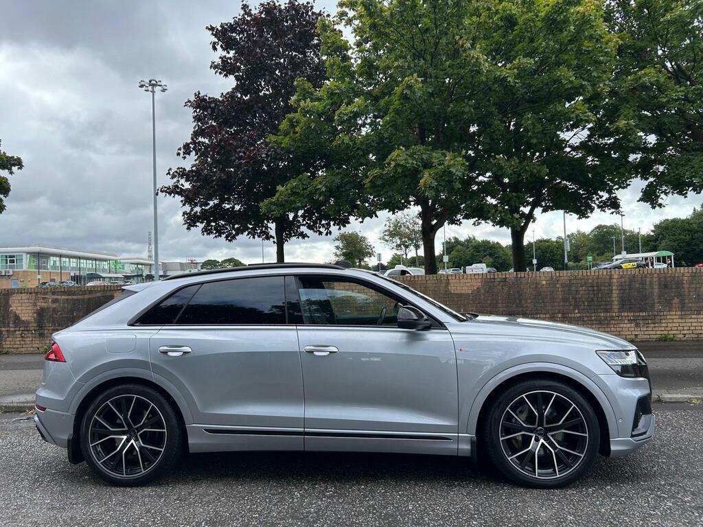 Audi Q8 3.0 Tdi V6 50 Vorsprung Tiptronic Quattro Euro 6 Silver