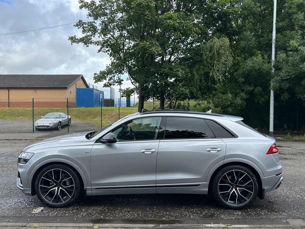 Audi Q8 3.0 Tdi V6 50 Vorsprung Tiptronic Quattro Euro 6 Silver #6