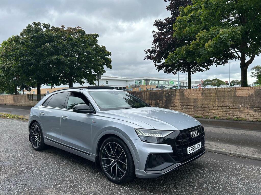 Audi Q8 3.0 Tdi V6 50 Vorsprung Tiptronic Quattro Euro 6 Silver #3