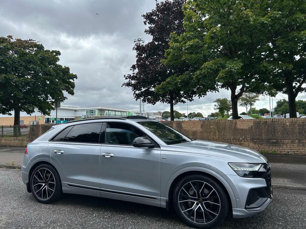 Audi Q8 3.0 Tdi V6 50 Vorsprung Tiptronic Quattro Euro 6 Silver #2