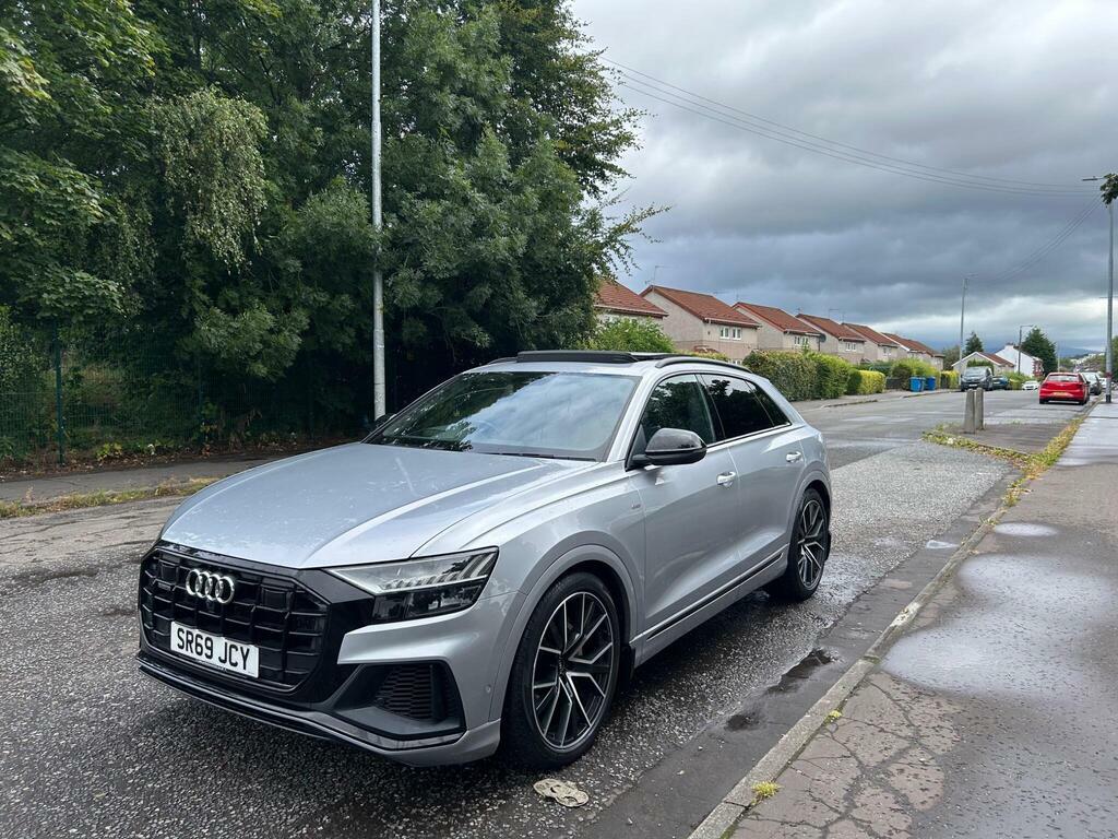 Audi Q8 3.0 Tdi V6 50 Vorsprung Tiptronic Quattro Euro 6 Silver #5