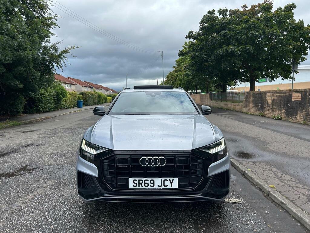 Audi Q8 3.0 Tdi V6 50 Vorsprung Tiptronic Quattro Euro 6 Silver #4