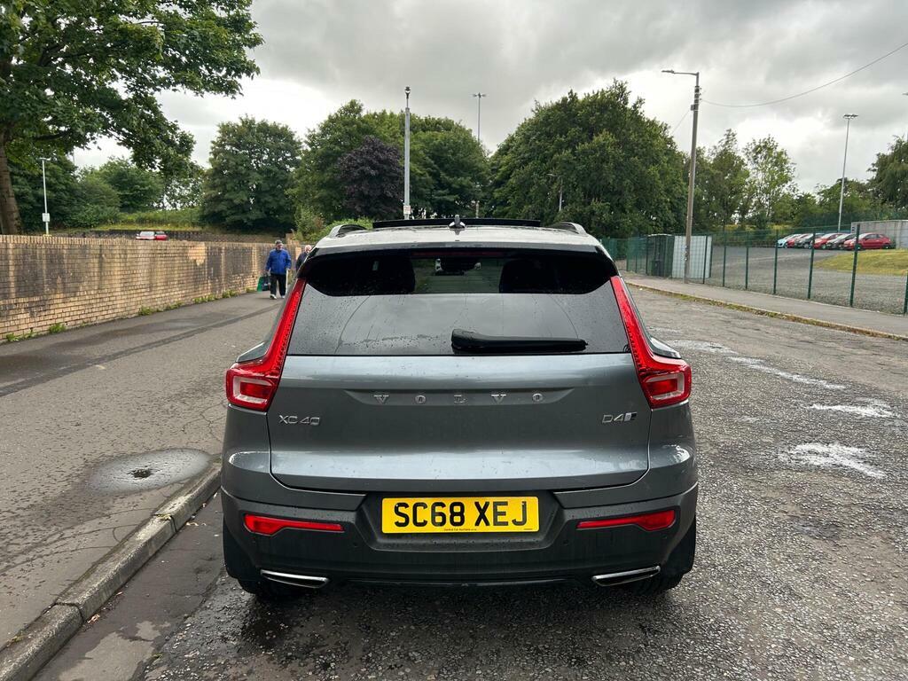 Volvo XC40 Xc40 Inscription Pro D4 Awd Black #8