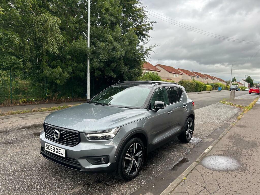 Volvo XC40 Xc40 Inscription Pro D4 Awd Black #5