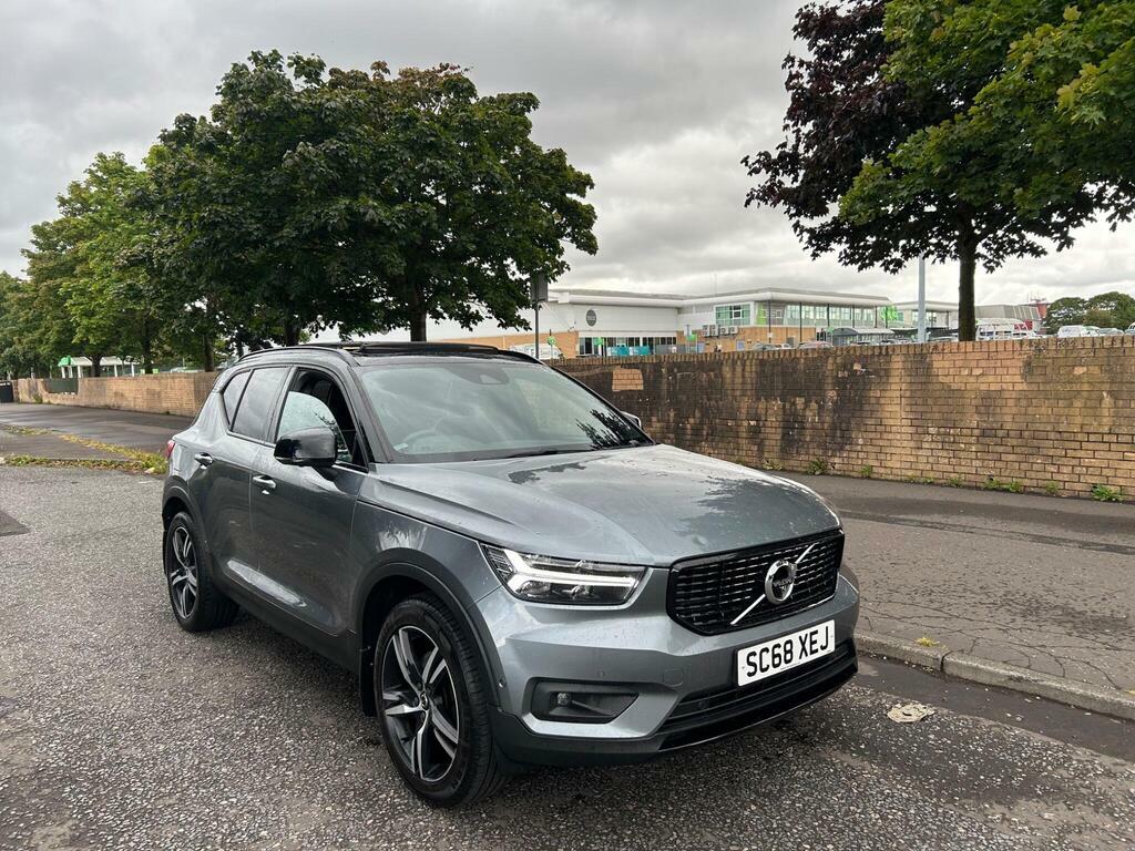 Volvo XC40 Xc40 Inscription Pro D4 Awd Black #3