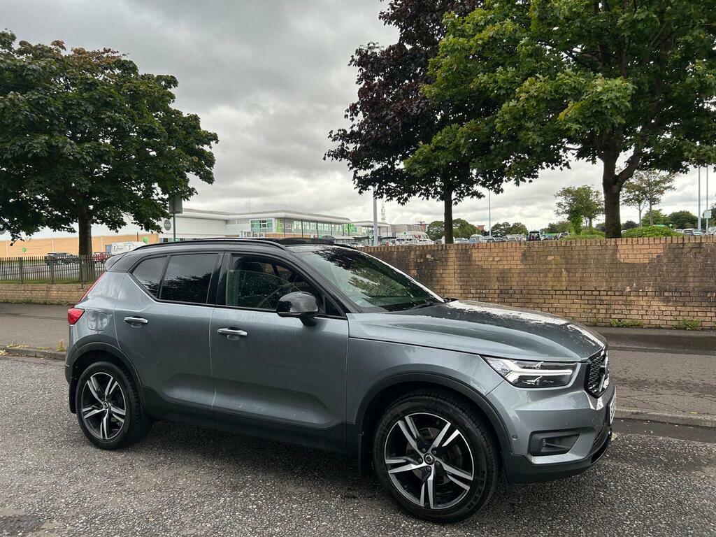 Volvo XC40 Xc40 Inscription Pro D4 Awd Black #2