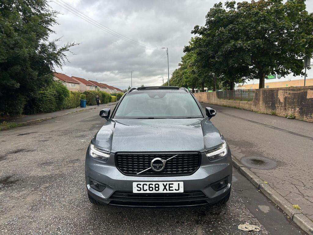 Volvo XC40 Xc40 Inscription Pro D4 Awd Black #4