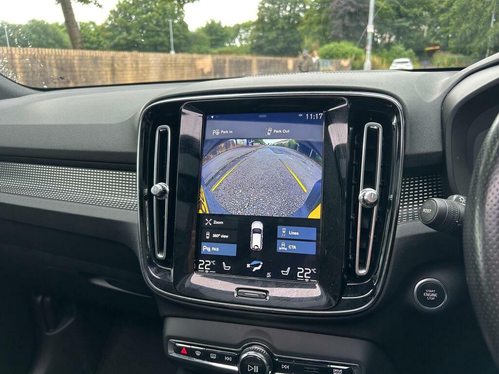 Volvo XC40 Xc40 Inscription Pro D4 Awd Black #15