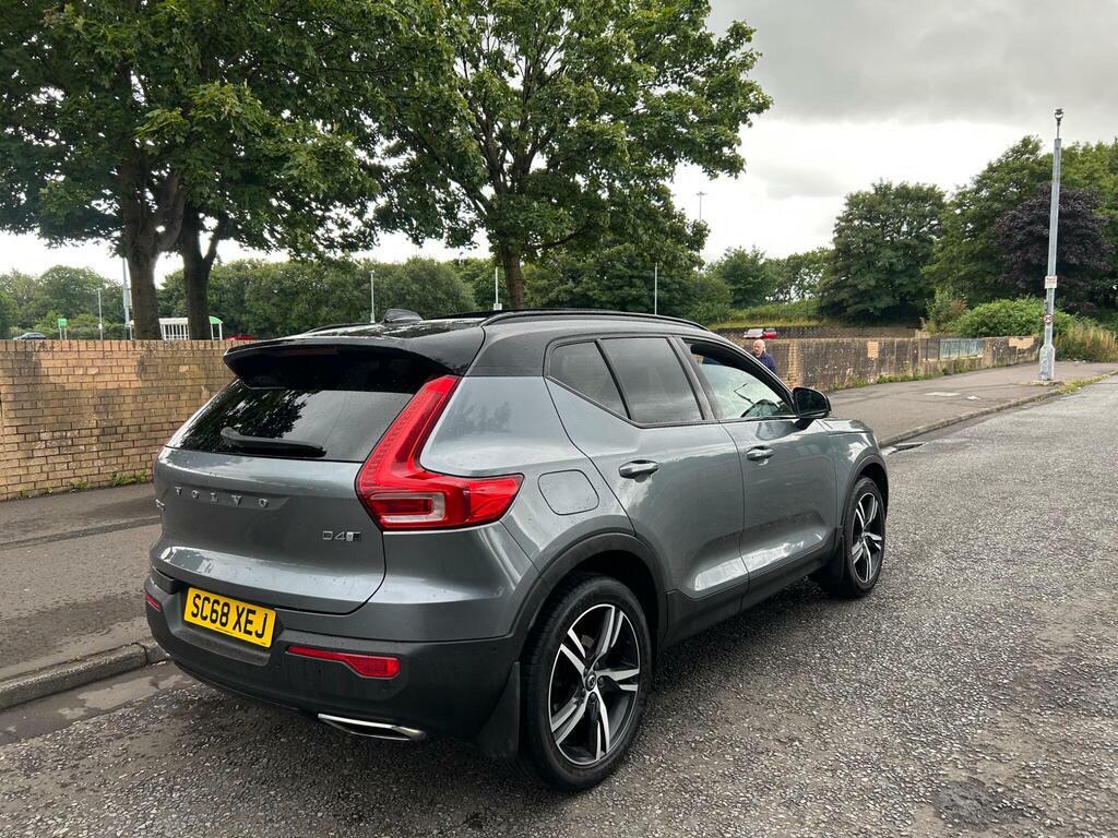 Volvo XC40 Xc40 Inscription Pro D4 Awd Black #9