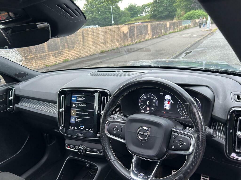Volvo XC40 Xc40 Inscription Pro D4 Awd Black #11