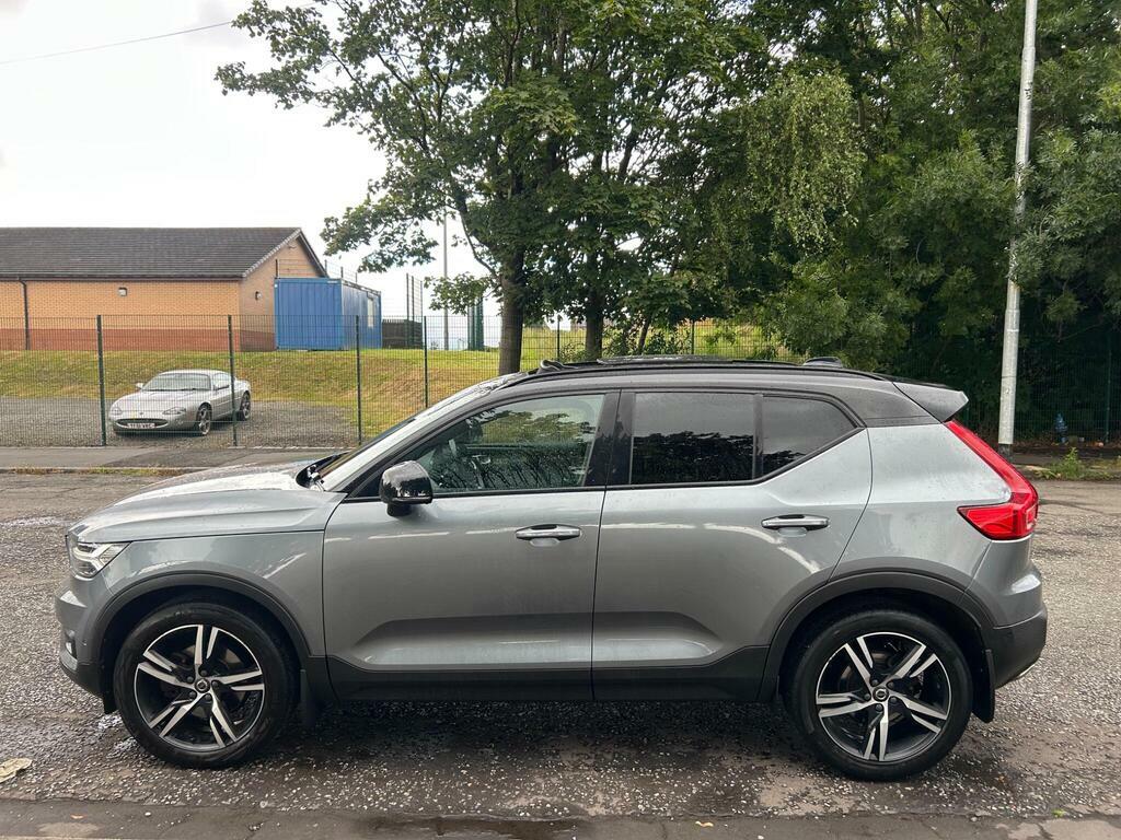 Volvo XC40 Xc40 Inscription Pro D4 Awd Black #6