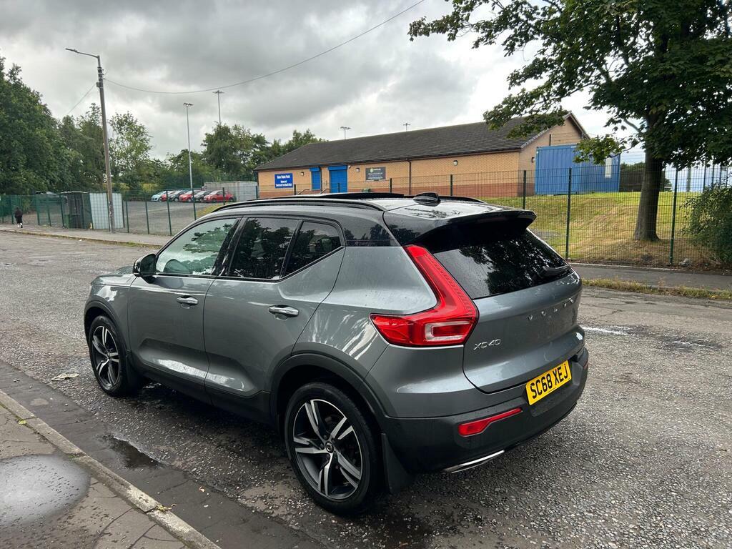 Volvo XC40 Xc40 Inscription Pro D4 Awd Black #7