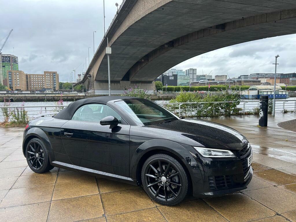 Audi TT 2.0 Tfsi Sport Roadster S Tronic Quattro Euro 6 S Black #2