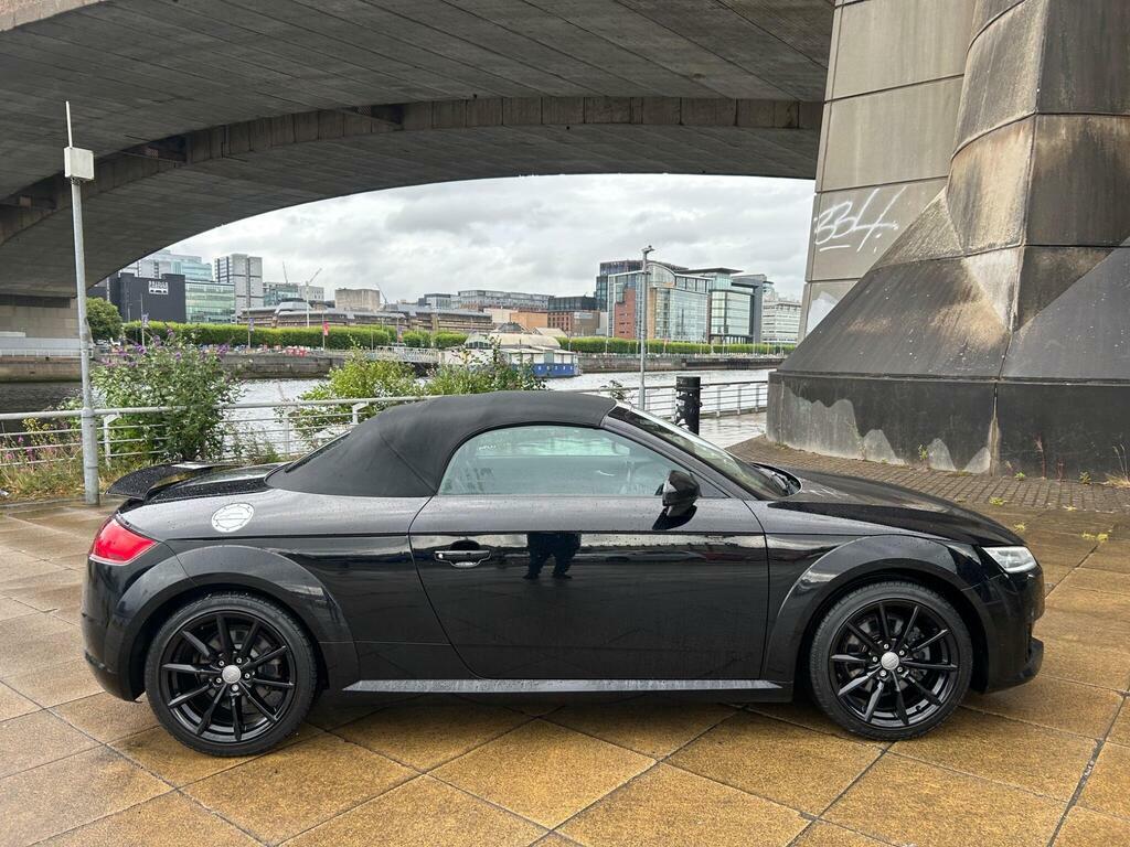 Audi TT 2.0 Tfsi Sport Roadster S Tronic Quattro Euro 6 S Black #6