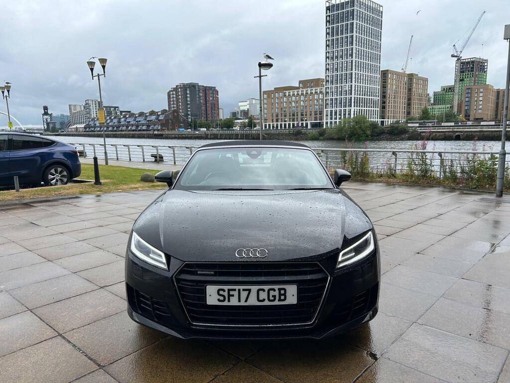Audi TT 2.0 Tfsi Sport Roadster S Tronic Quattro Euro 6 S Black #4