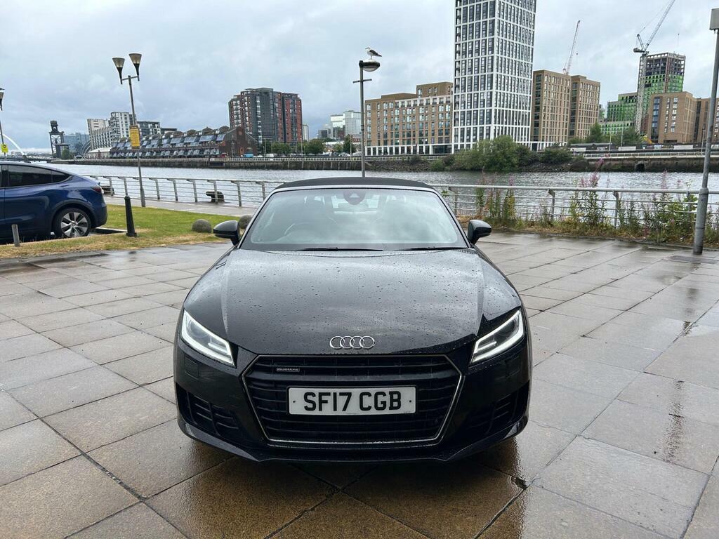 Audi TT 2.0 Tfsi Sport Roadster S Tronic Quattro Euro 6 S Black #5