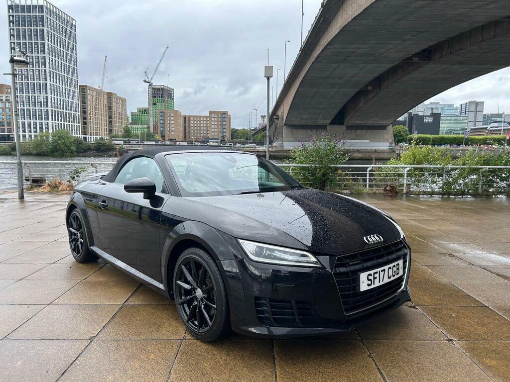 Audi TT 2.0 Tfsi Sport Roadster S Tronic Quattro Euro 6 S Black #3