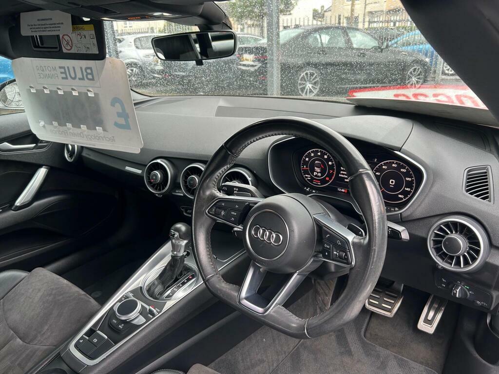 Audi TT 2.0 Tfsi S Line Coupe  #23