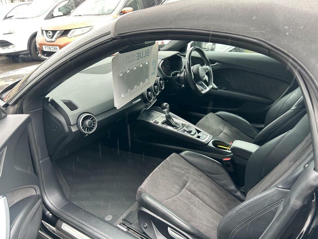 Audi TT 2.0 Tfsi S Line Coupe  #21