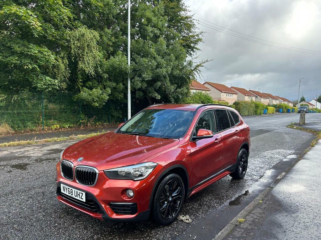 BMW X1 2.0 20D Sport Xdrive Euro 6 S S Orange #5