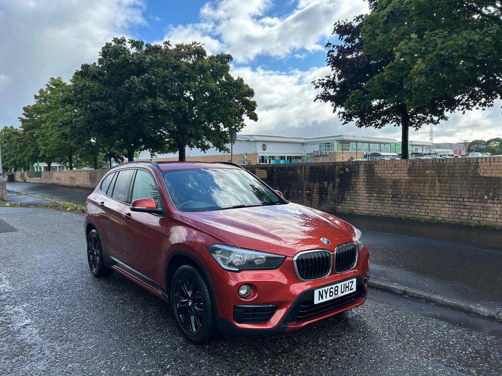 BMW X1 2.0 20D Sport Xdrive Euro 6 S S Orange #3