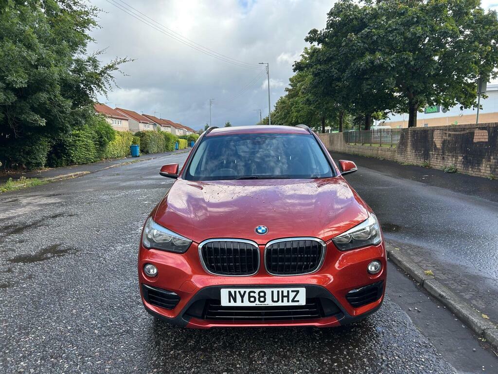BMW X1 2.0 20D Sport Xdrive Euro 6 S S Orange #4
