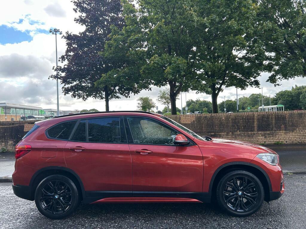 BMW X1 2.0 20D Sport Xdrive Euro 6 S S Orange