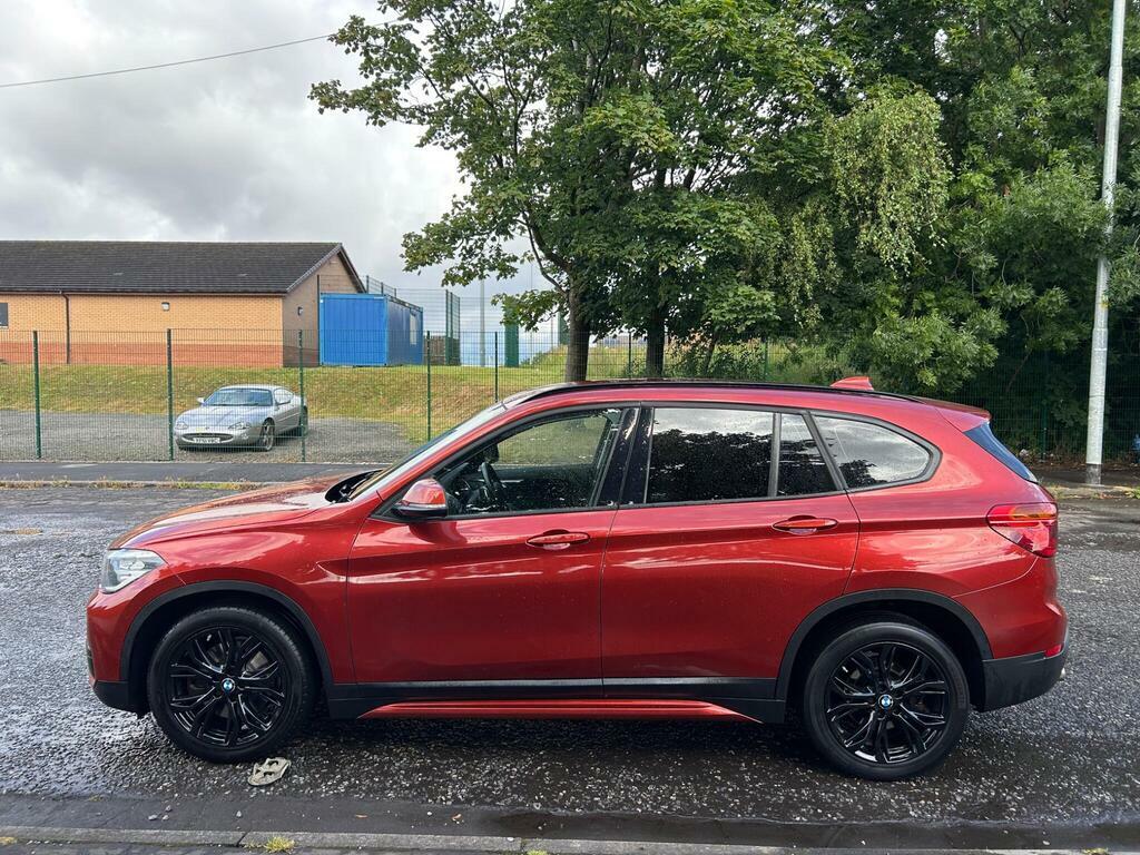 BMW X1 2.0 20D Sport Xdrive Euro 6 S S Orange #6