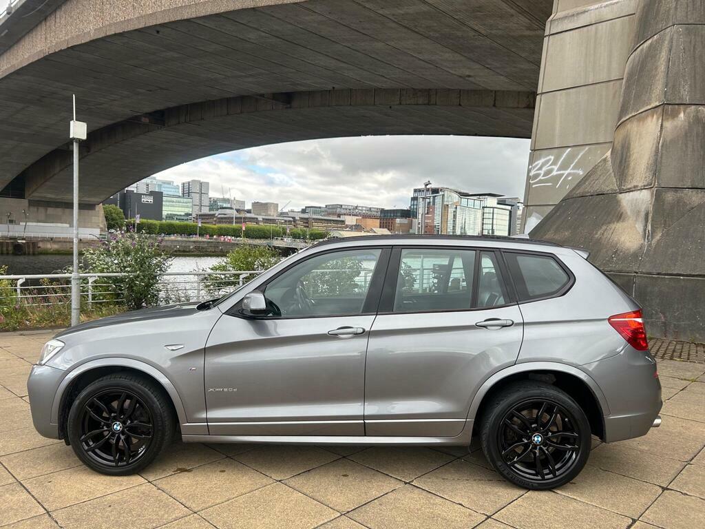 BMW X3 2.0 20D M Sport Xdrive Euro 6 S S Grey #4