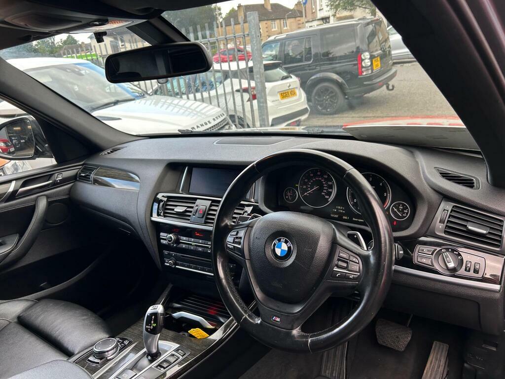 BMW X3 Xdrive20d M Sport Silver #16