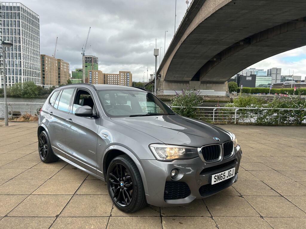 BMW X3 Xdrive20d M Sport Silver #9