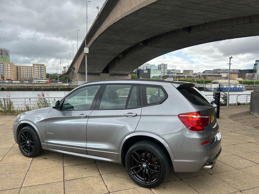 BMW X3 2.0 20D M Sport Xdrive Euro 6 S S Grey #5