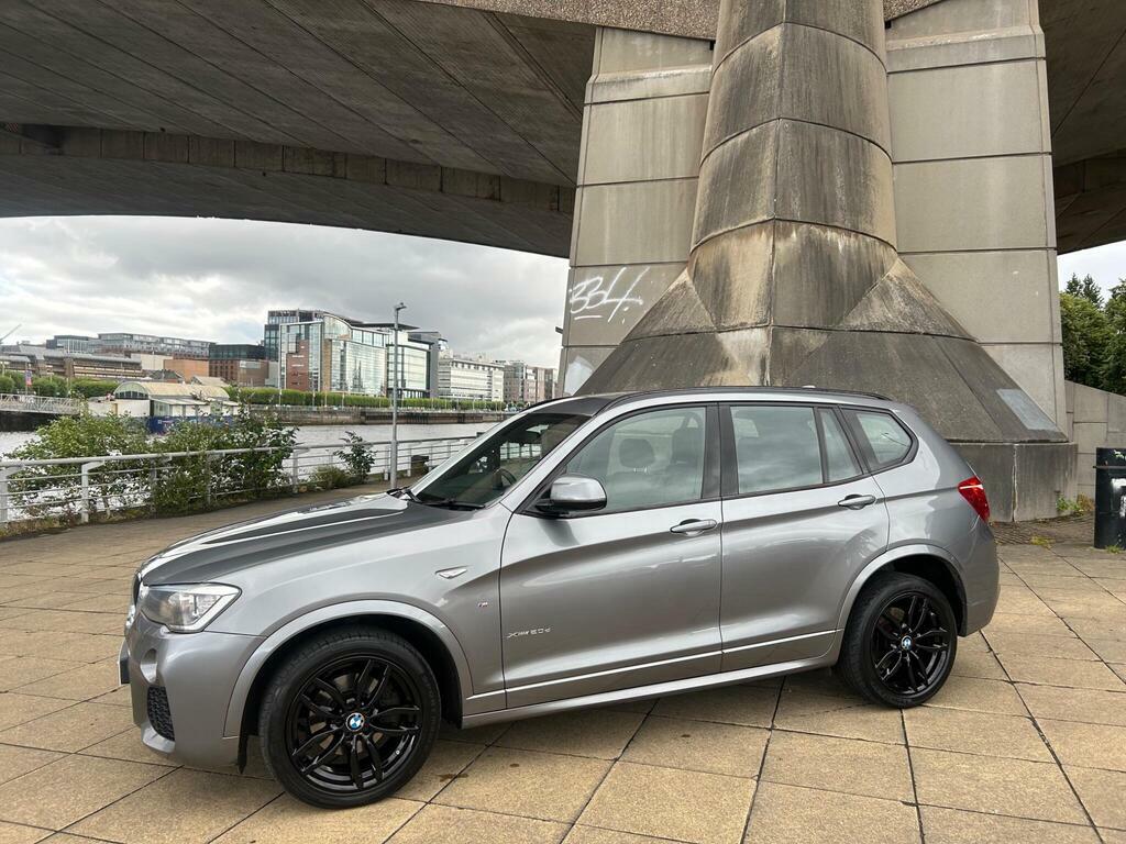 BMW X3 2.0 20D M Sport Xdrive Euro 6 S S Grey #2