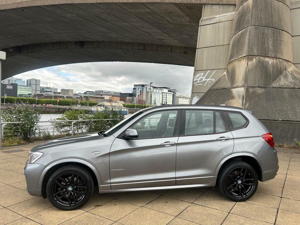 BMW X3 2.0 20D M Sport Xdrive Euro 6 S S Grey #3