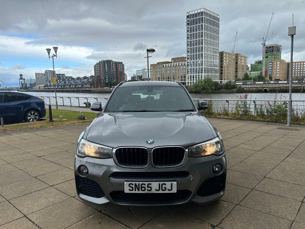 BMW X3 Xdrive20d M Sport Silver #10
